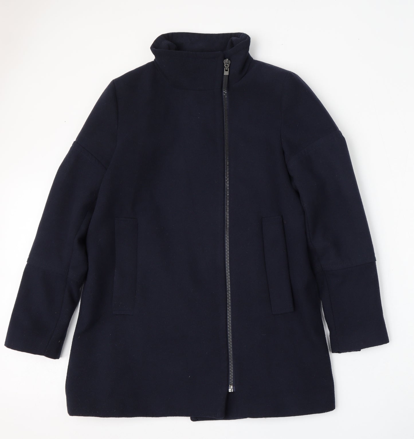 Mango Mens Blue   Jacket  Size M  Zip