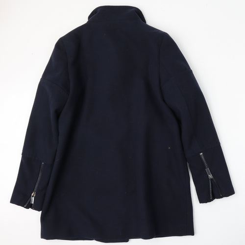 Mango Mens Blue   Jacket  Size M  Zip