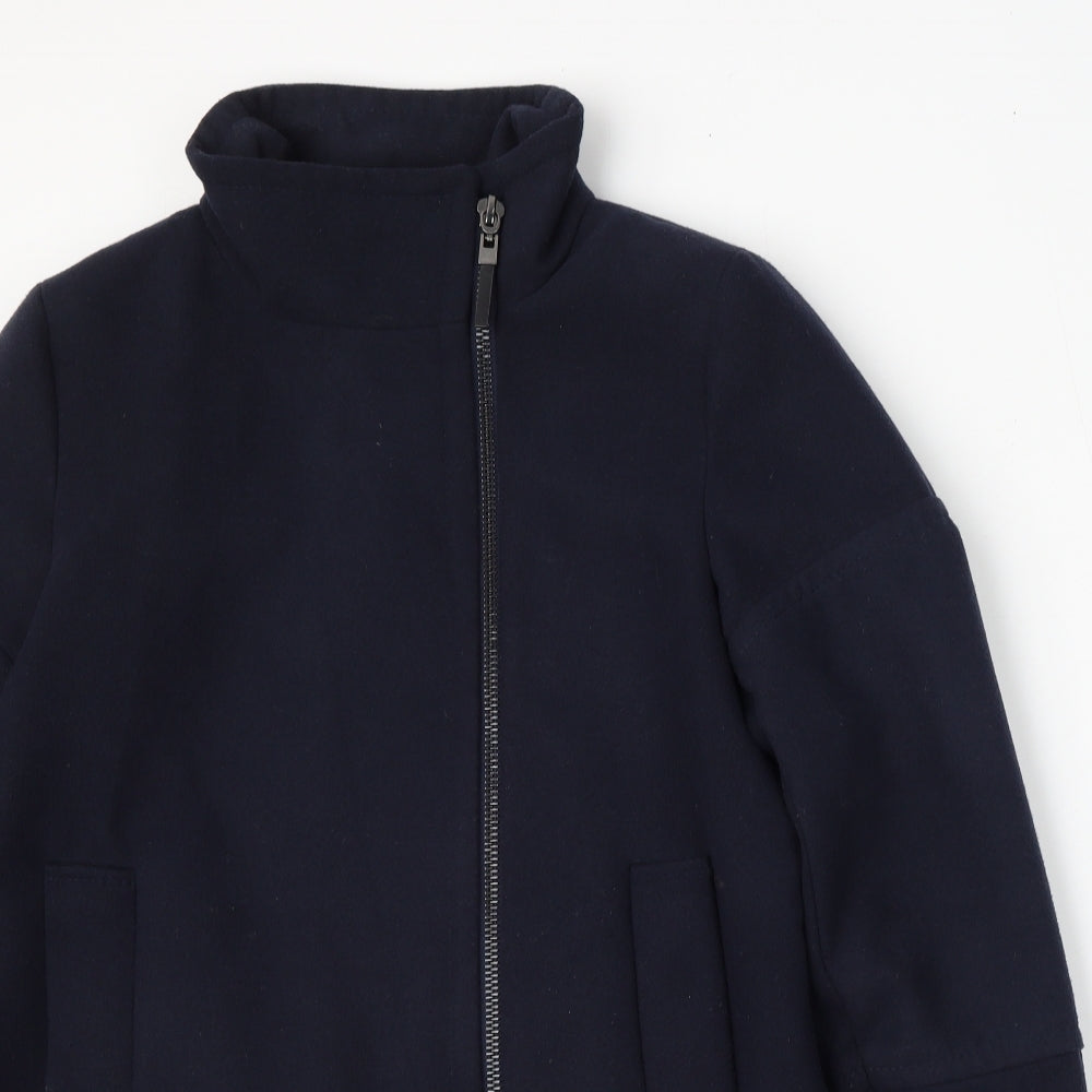 Mango Mens Blue   Jacket  Size M  Zip