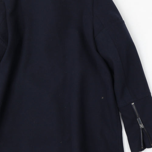 Mango Mens Blue   Jacket  Size M  Zip