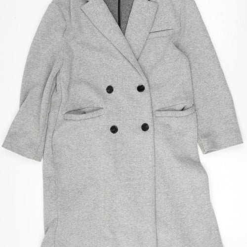TRF Outerwear Womens Grey   Jacket  Size S  Button
