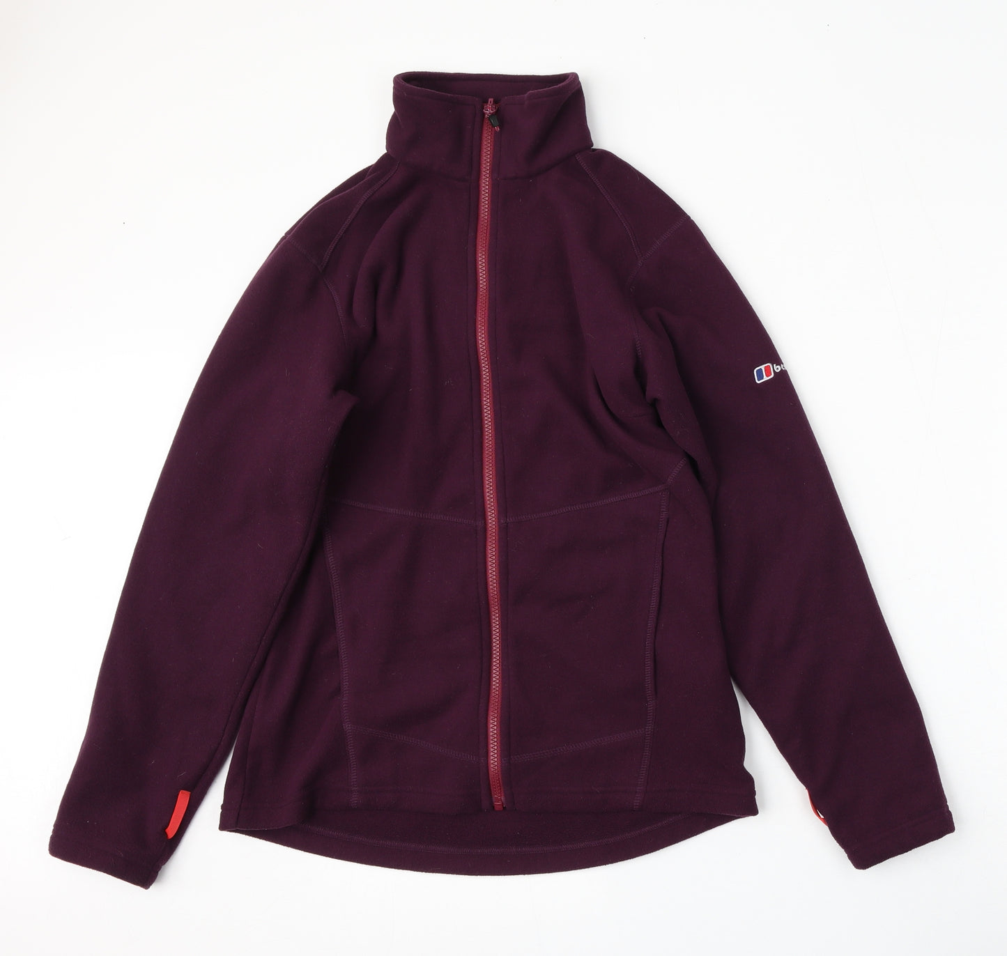 Berghaus Womens Purple   Jacket  Size 12  Zip