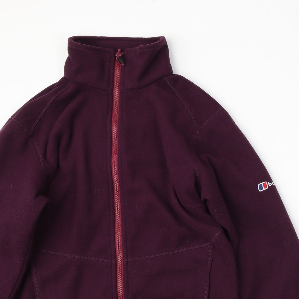 Berghaus Womens Purple   Jacket  Size 12  Zip