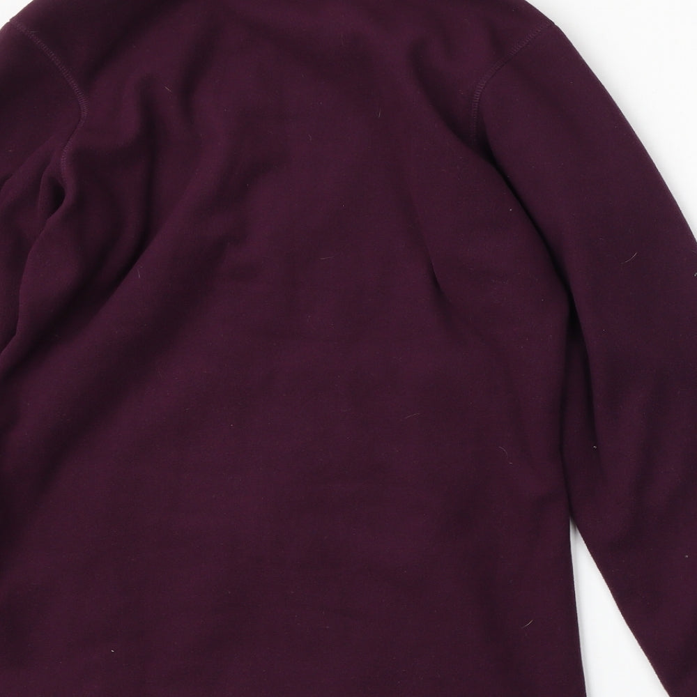 Berghaus Womens Purple   Jacket  Size 12  Zip