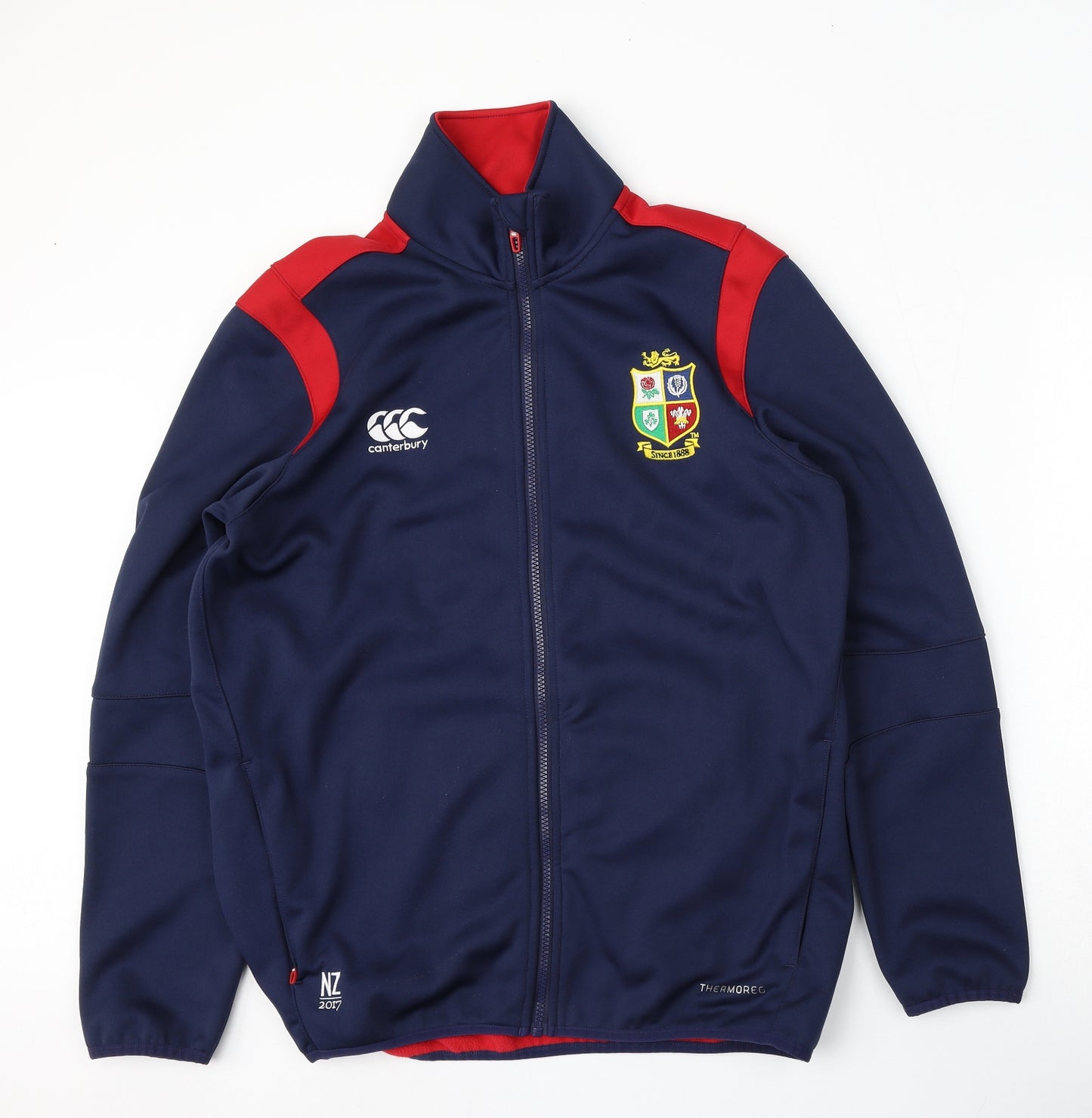 Canterbury Mens Blue   Jacket  Size M  Zip