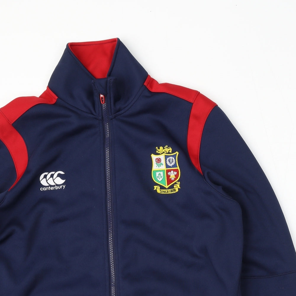 Canterbury Mens Blue   Jacket  Size M  Zip