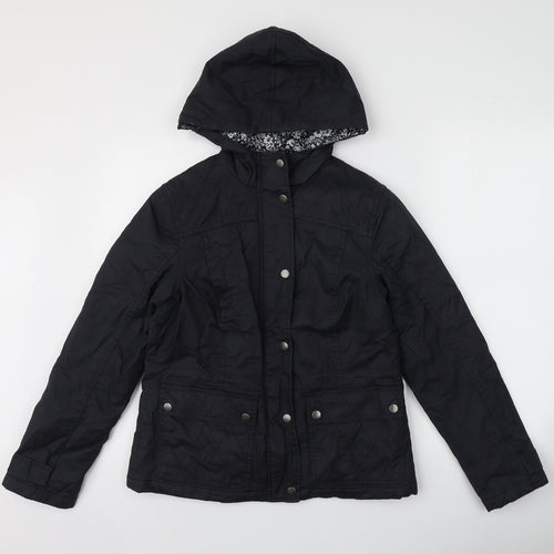 Dorothy Perkins Womens Blue   Jacket  Size 10