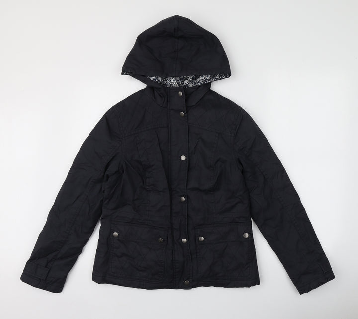Dorothy Perkins Womens Blue   Jacket  Size 10
