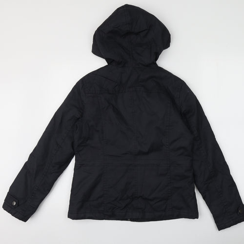 Dorothy Perkins Womens Blue   Jacket  Size 10