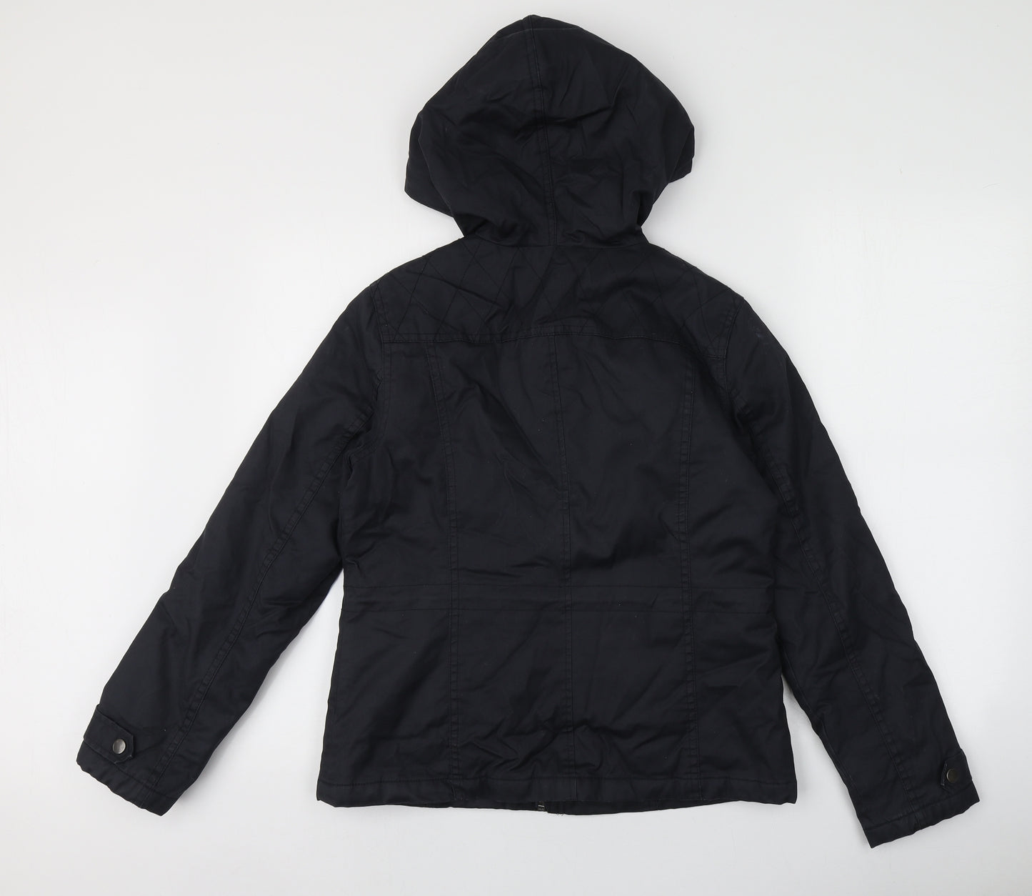 Dorothy Perkins Womens Blue   Jacket  Size 10