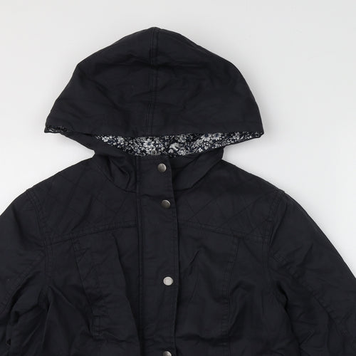 Dorothy Perkins Womens Blue   Jacket  Size 10