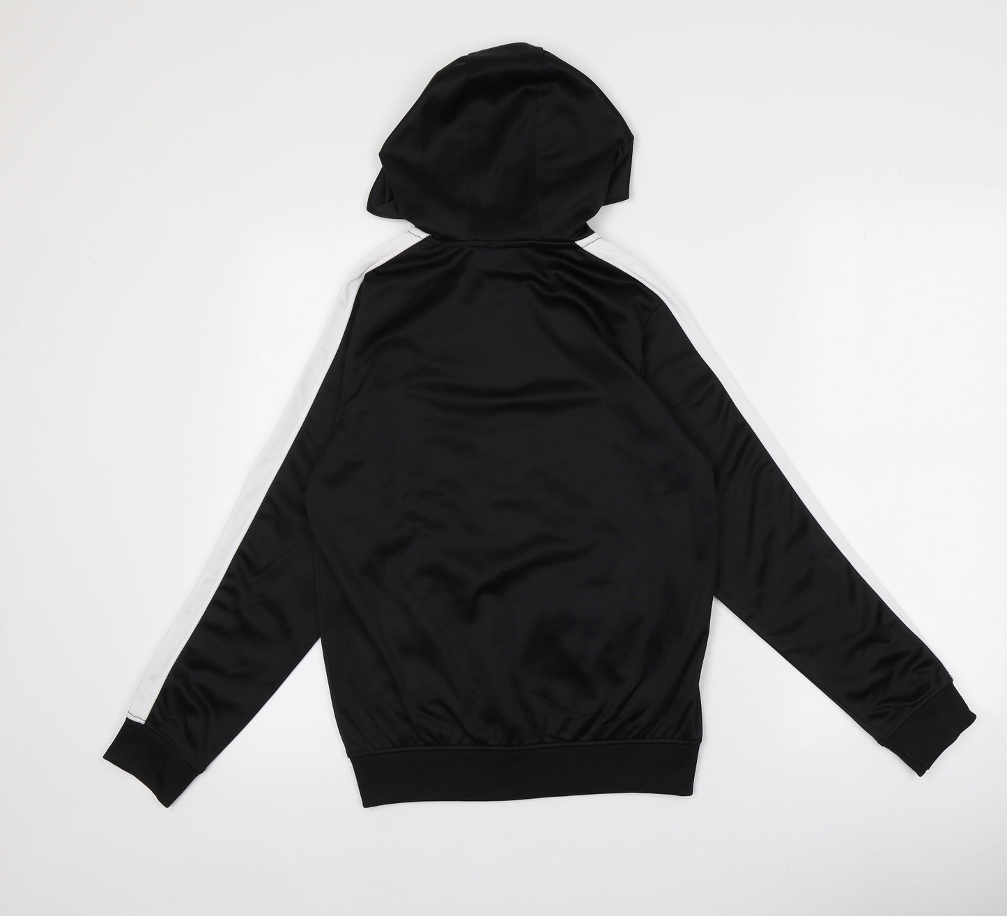 McKenzie Boys Black  100% Polyester Full Zip Hoodie Size 12-13 Years