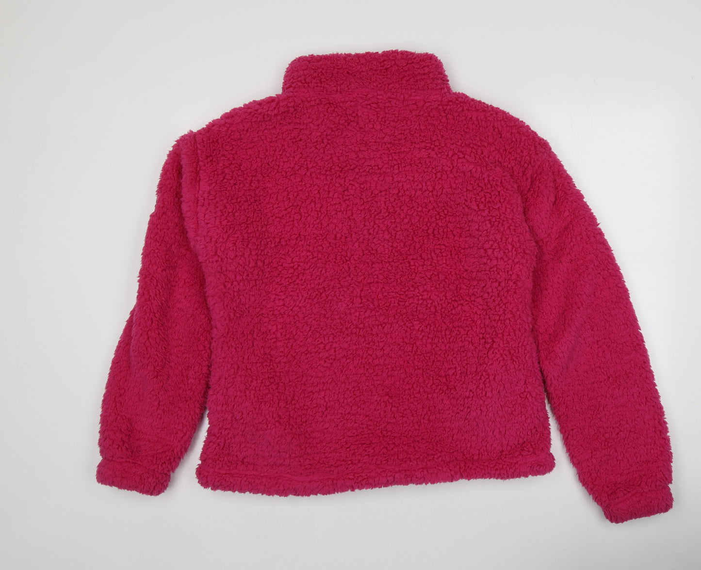 NEXT Womens Pink  100% Polyester Pullover Sweatshirt Size 10