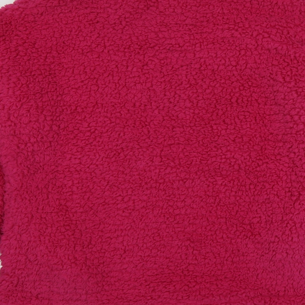 NEXT Womens Pink  100% Polyester Pullover Sweatshirt Size 10