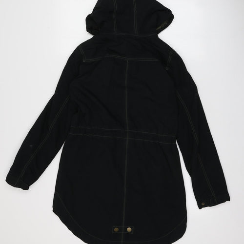 H&M Womens Green   Parka Jacket Size 8
