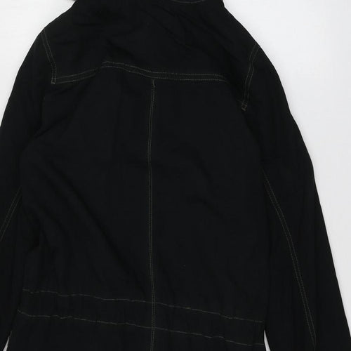 H&M Womens Green   Parka Jacket Size 8