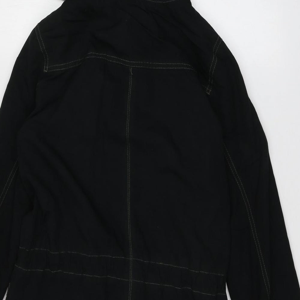 H&M Womens Green   Parka Jacket Size 8