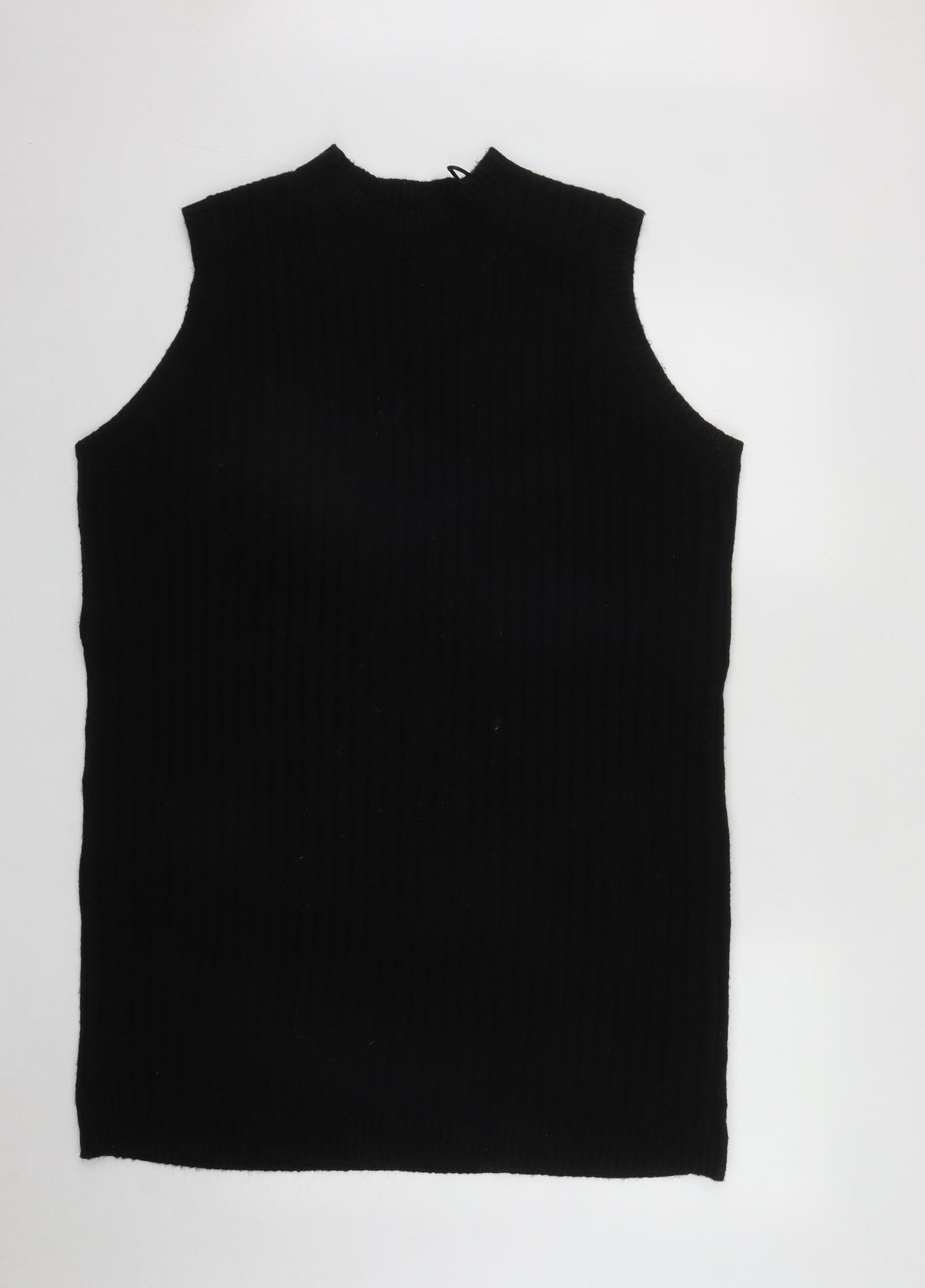 F&F  Womens Black  Polyester Jumper Dress  Size XL  Round Neck