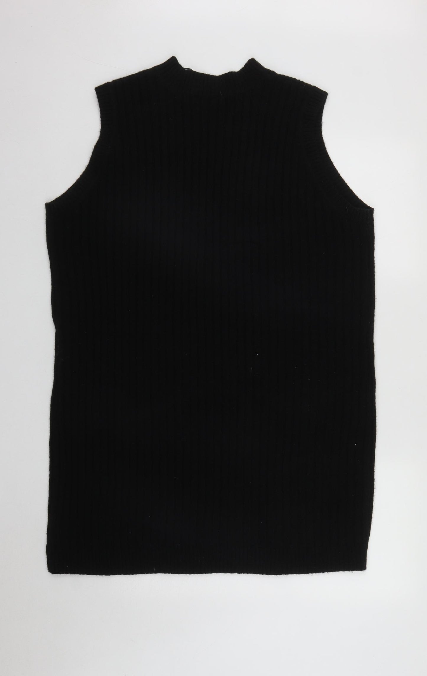 F&F  Womens Black  Polyester Jumper Dress  Size XL  Round Neck