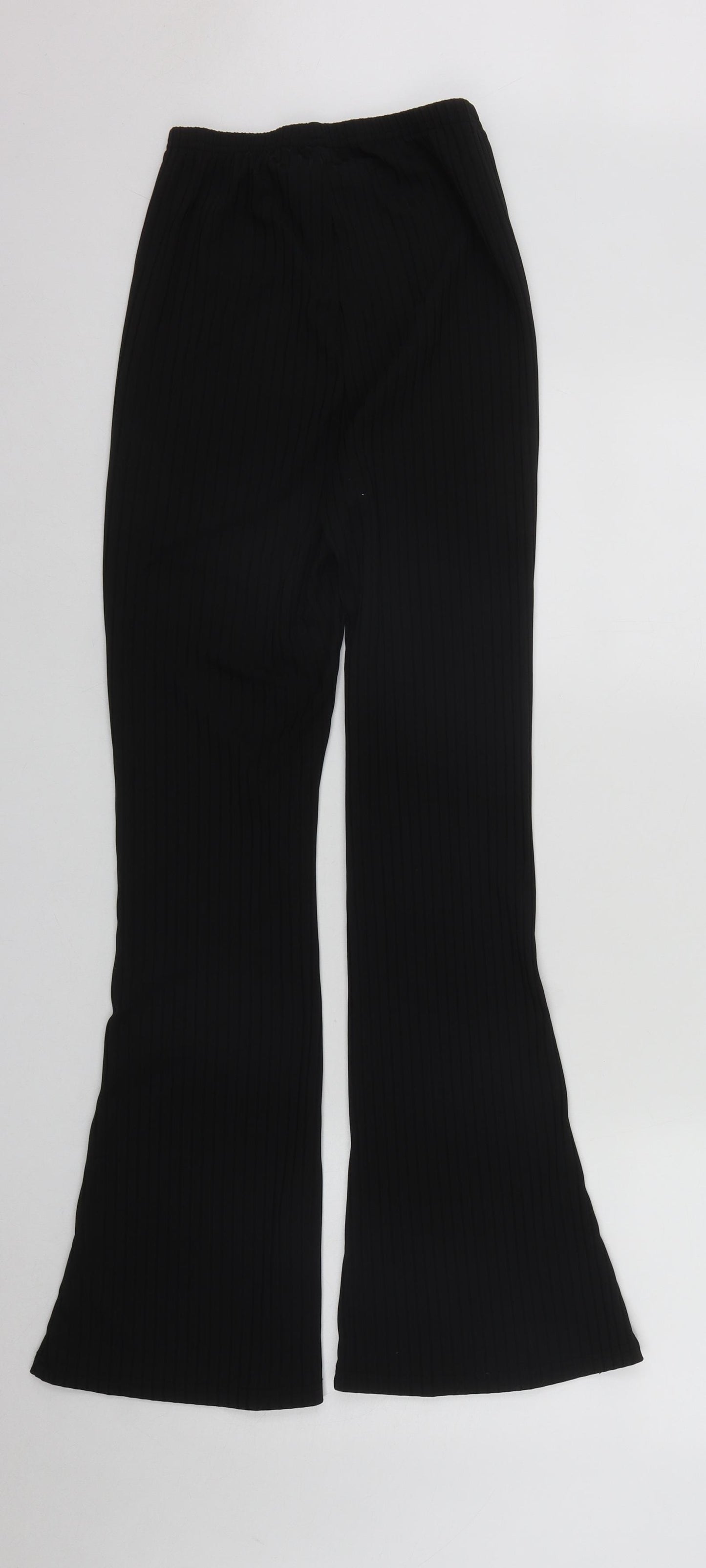 SheIn Womens Black  Polyester Trousers  Size M L29 in Regular