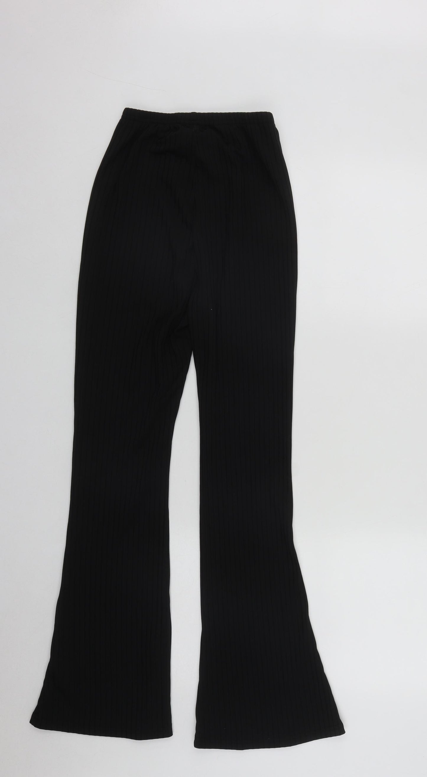 SheIn Womens Black  Polyester Trousers  Size M L29 in Regular