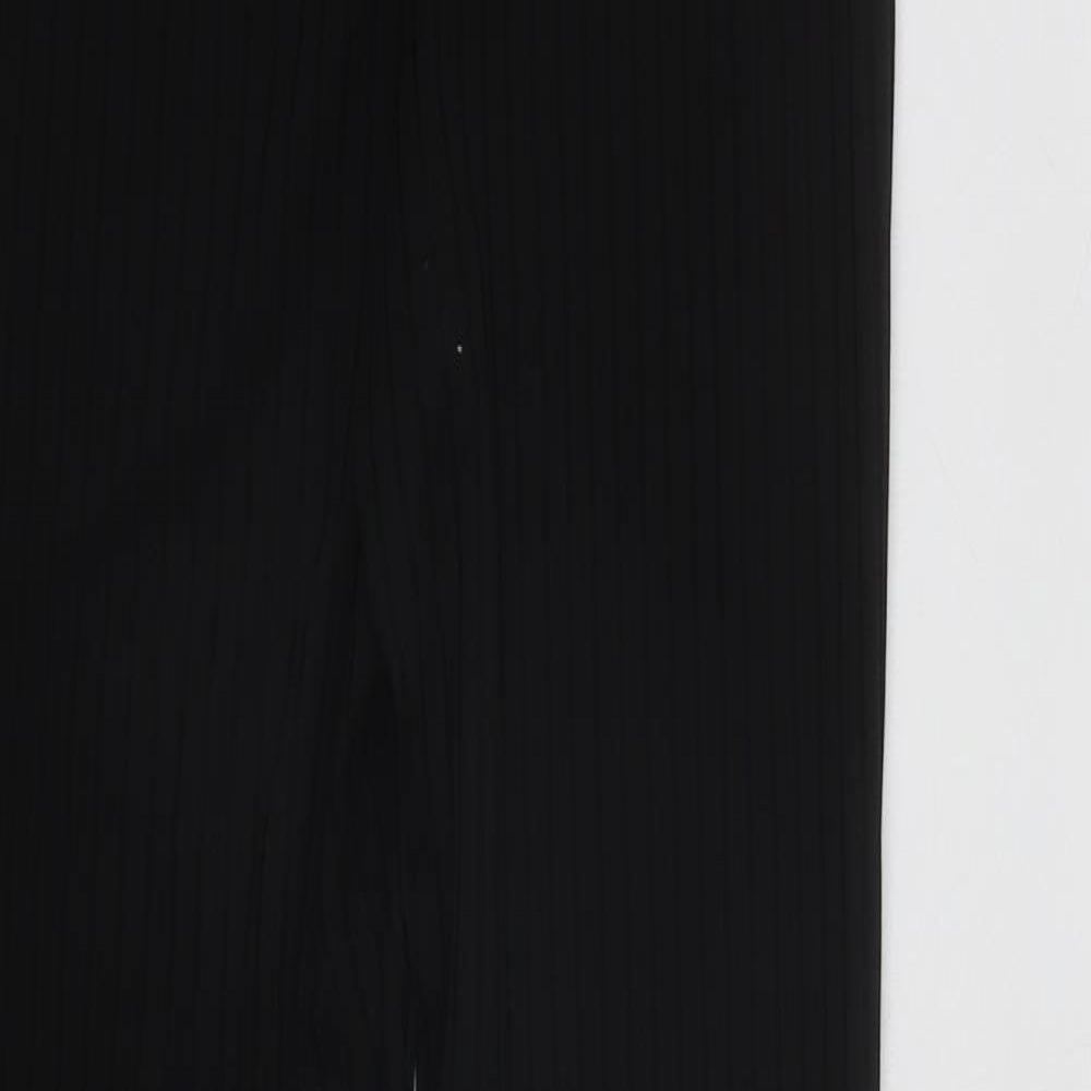 SheIn Womens Black  Polyester Trousers  Size M L29 in Regular