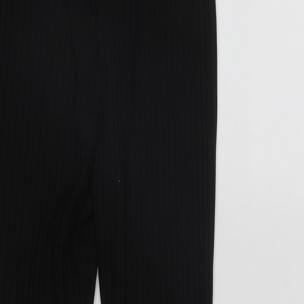 SheIn Womens Black  Polyester Trousers  Size M L29 in Regular