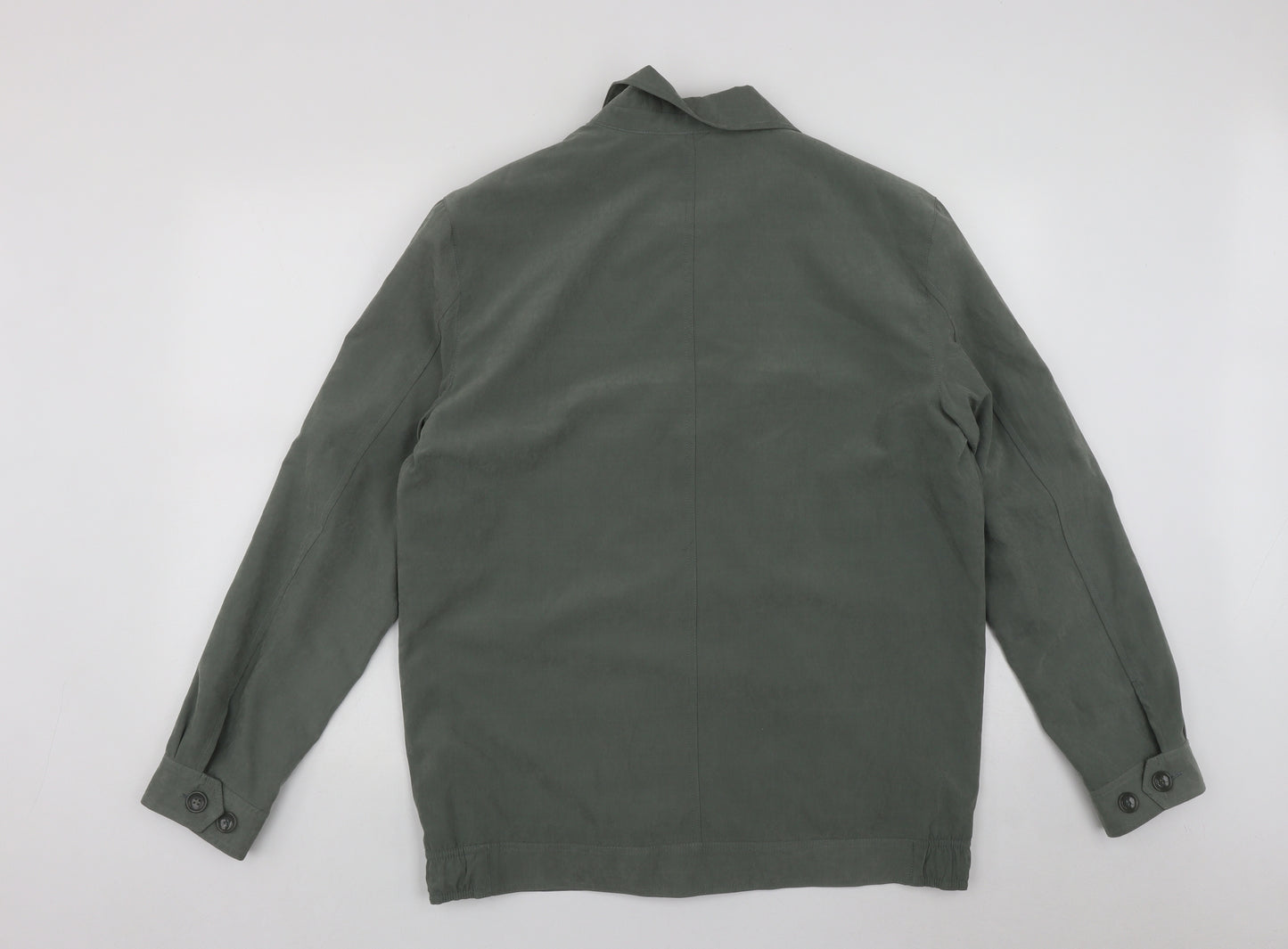 Greenwood Mens Grey   Jacket  Size M  Zip