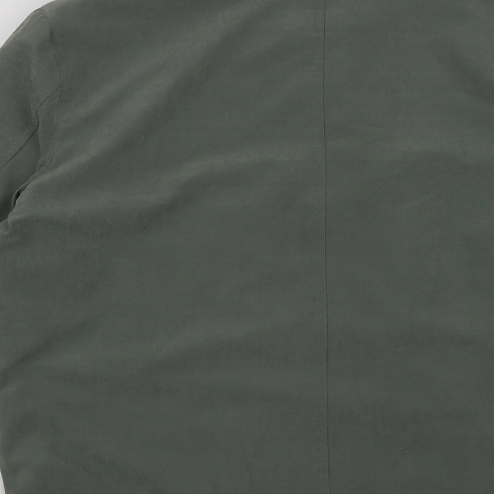 Greenwood Mens Grey   Jacket  Size M  Zip