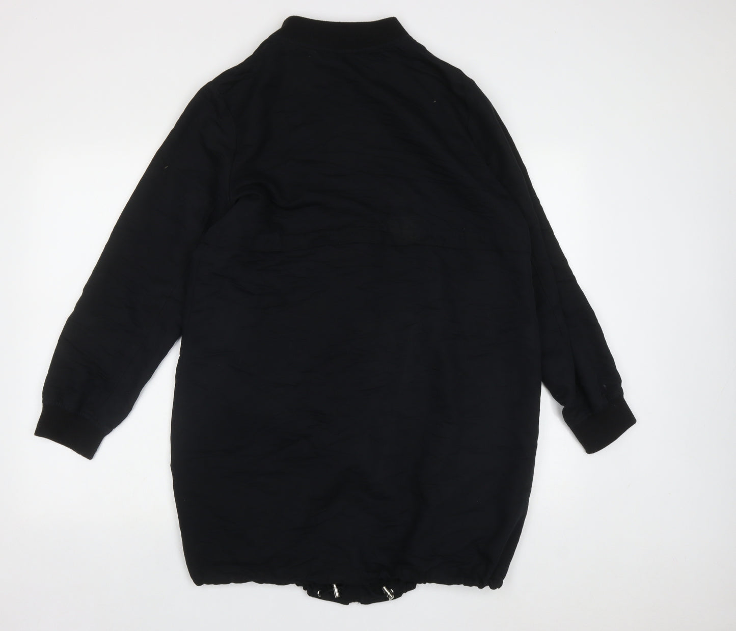 New Look Womens Black   Jacket  Size 14  Zip
