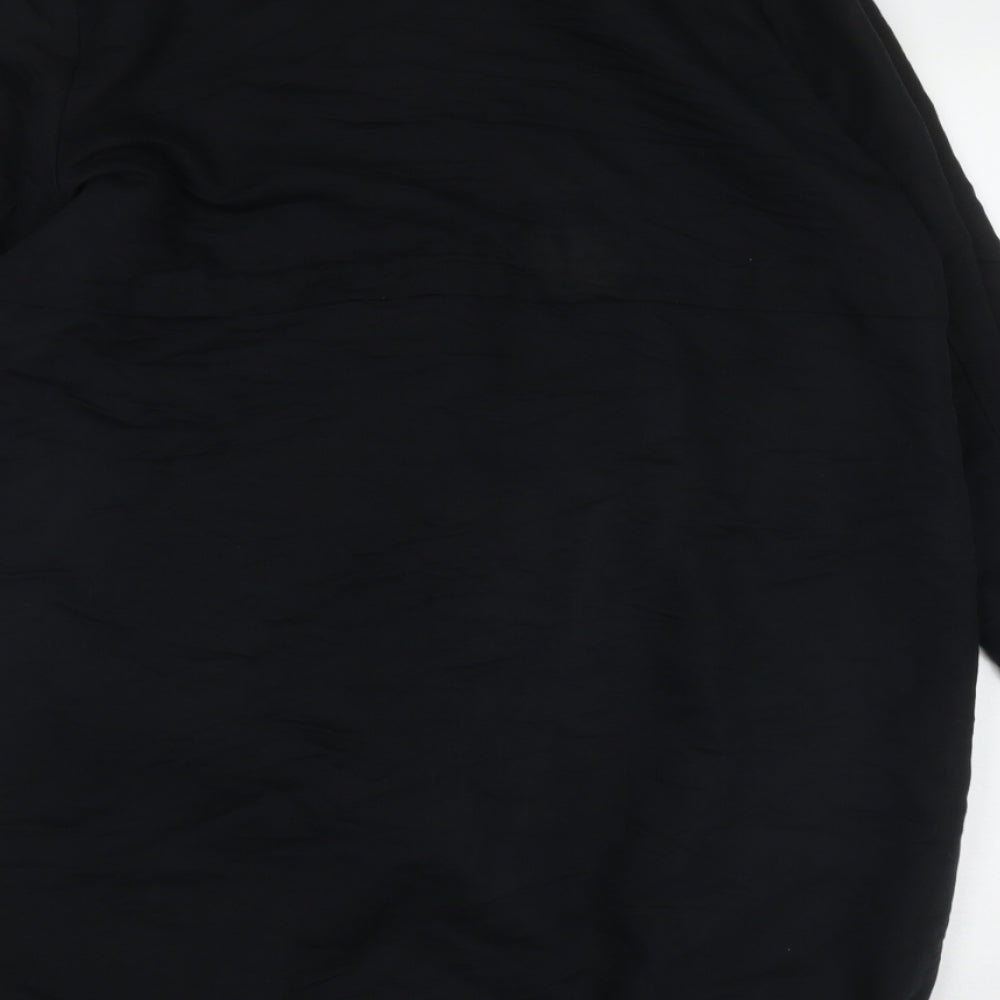 New Look Womens Black   Jacket  Size 14  Zip