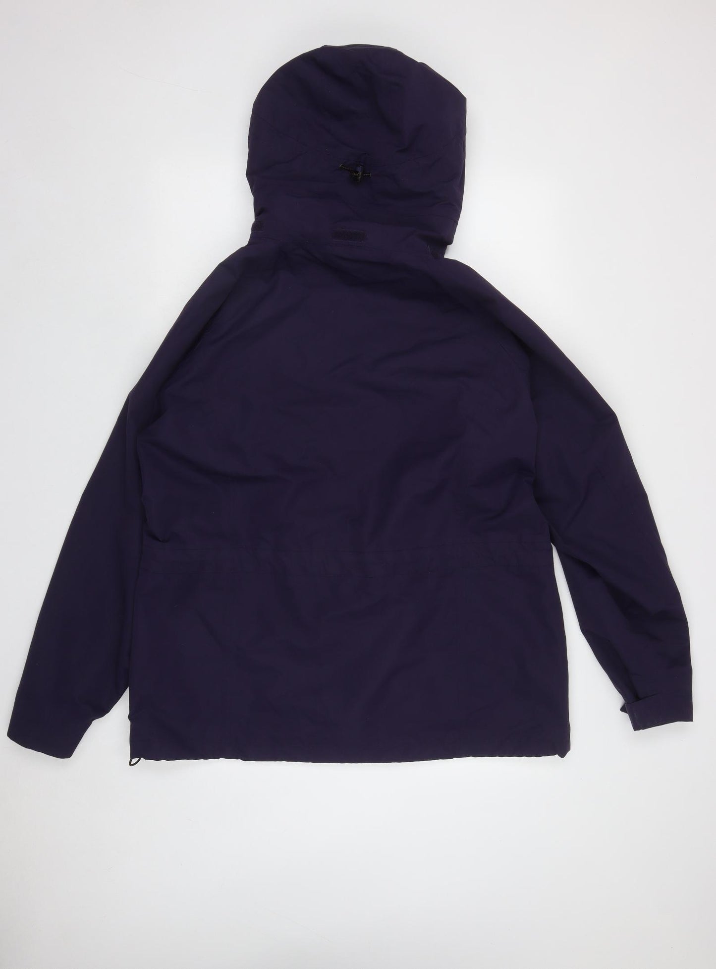 Hi Gear Womens Purple   Rain Coat Jacket Size 18  Zip