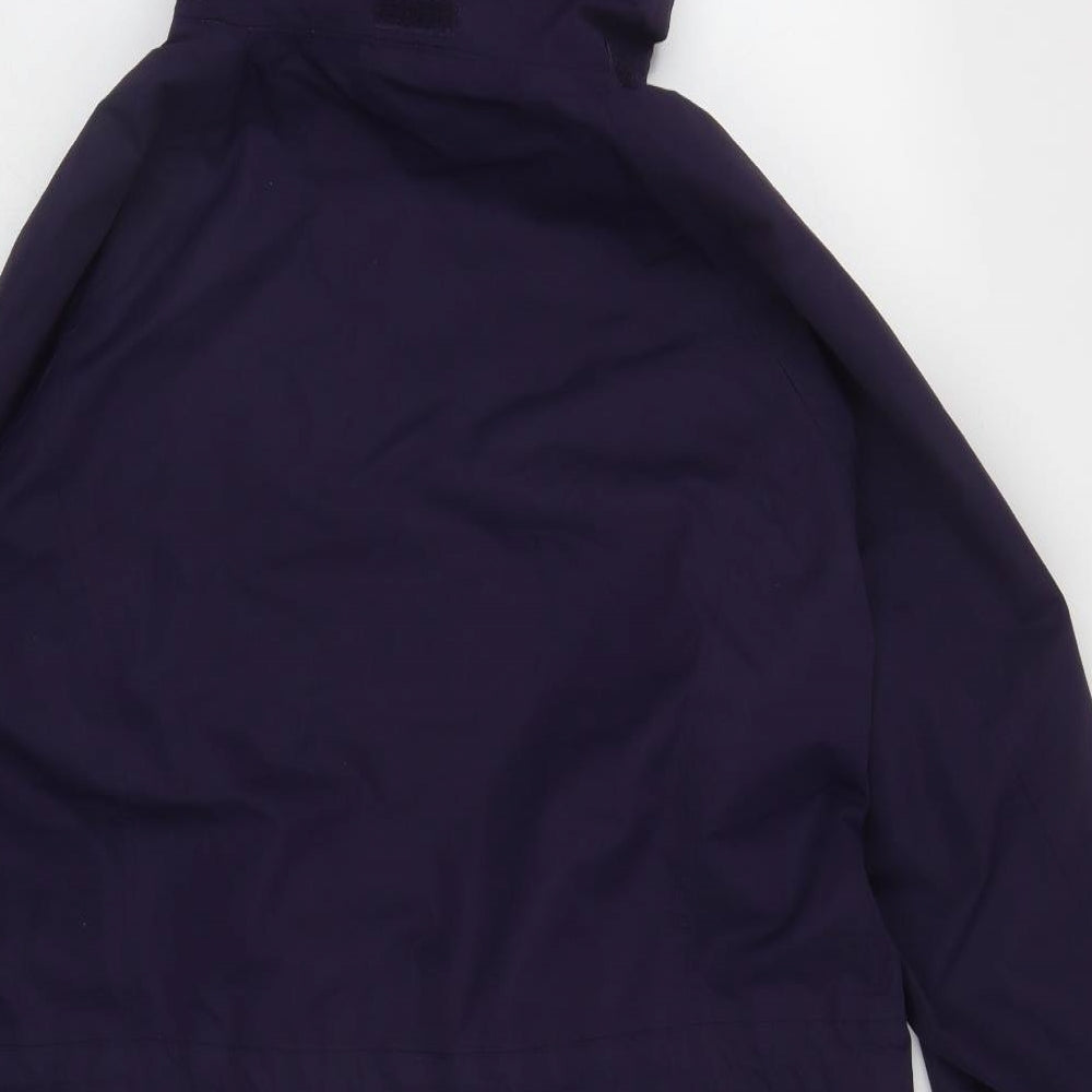 Hi Gear Womens Purple   Rain Coat Jacket Size 18  Zip