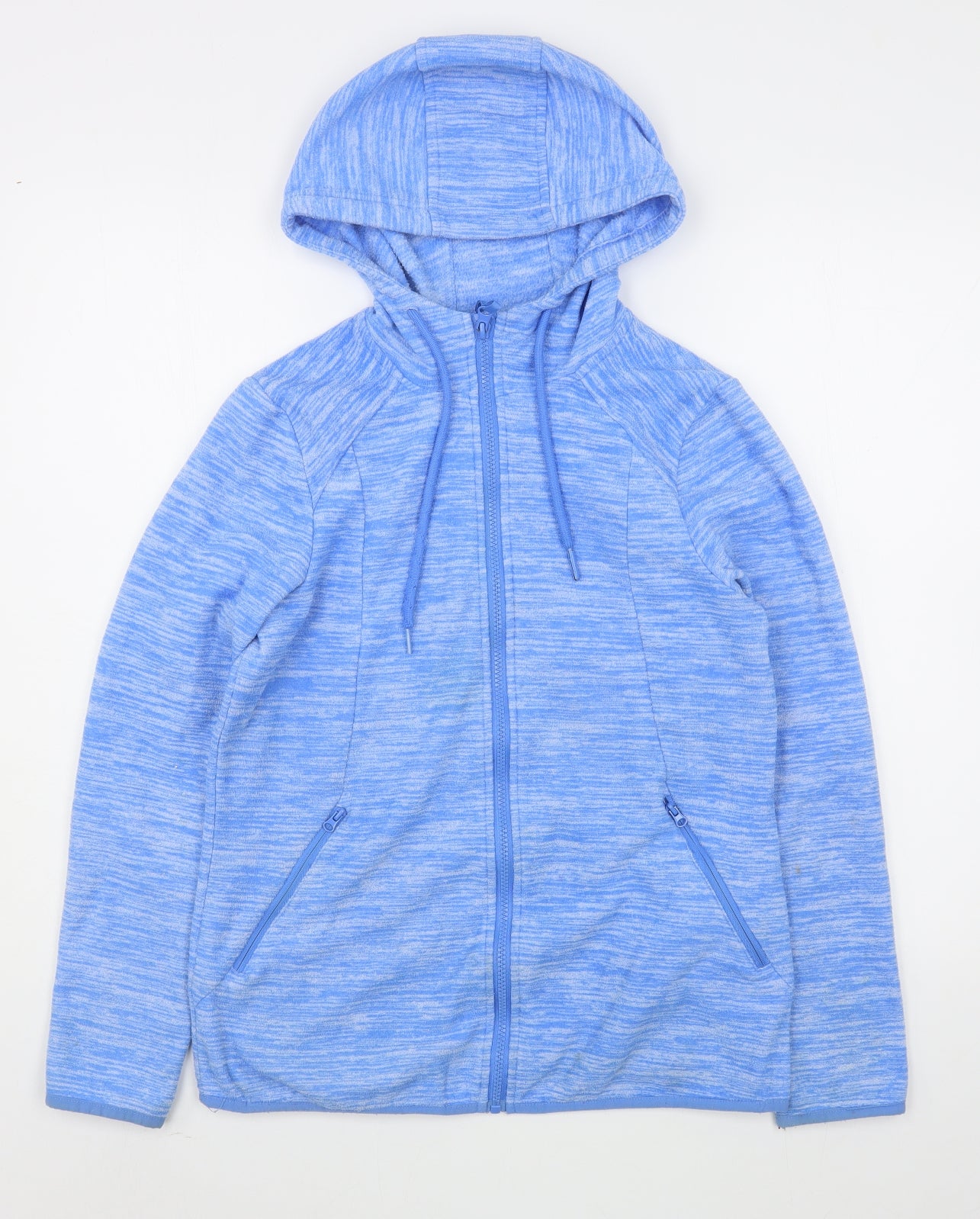 Dunnes Stores Womens Blue   Jacket  Size S  Zip