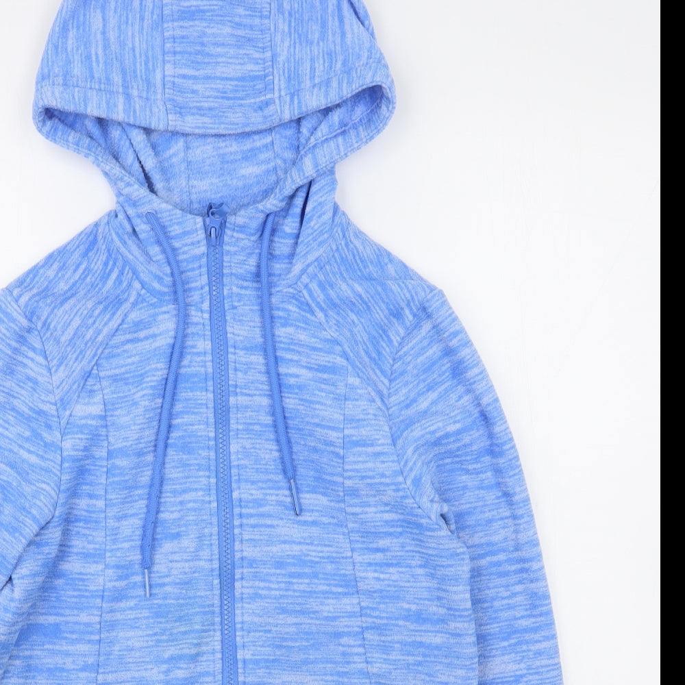 Dunnes Stores Womens Blue   Jacket  Size S  Zip