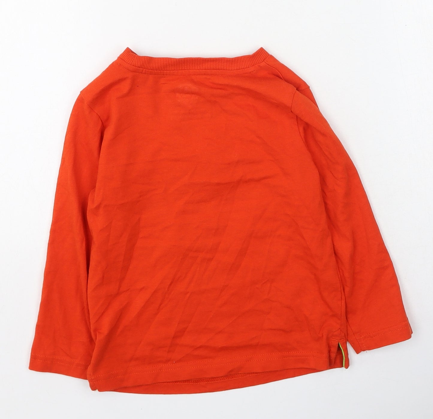 F&F Boys Red  Cotton Basic Casual Size 3-4 Years Round Neck  - Paw Patrol