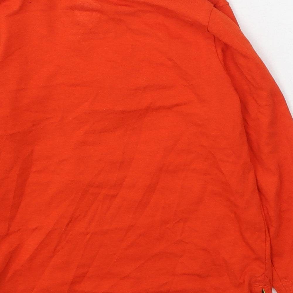 F&F Boys Red  Cotton Basic Casual Size 3-4 Years Round Neck  - Paw Patrol