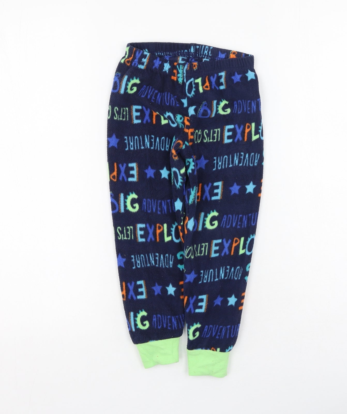 Dunnes Stores Boys Multicoloured  Cotton  Pyjama Pants Size 3-4 Years