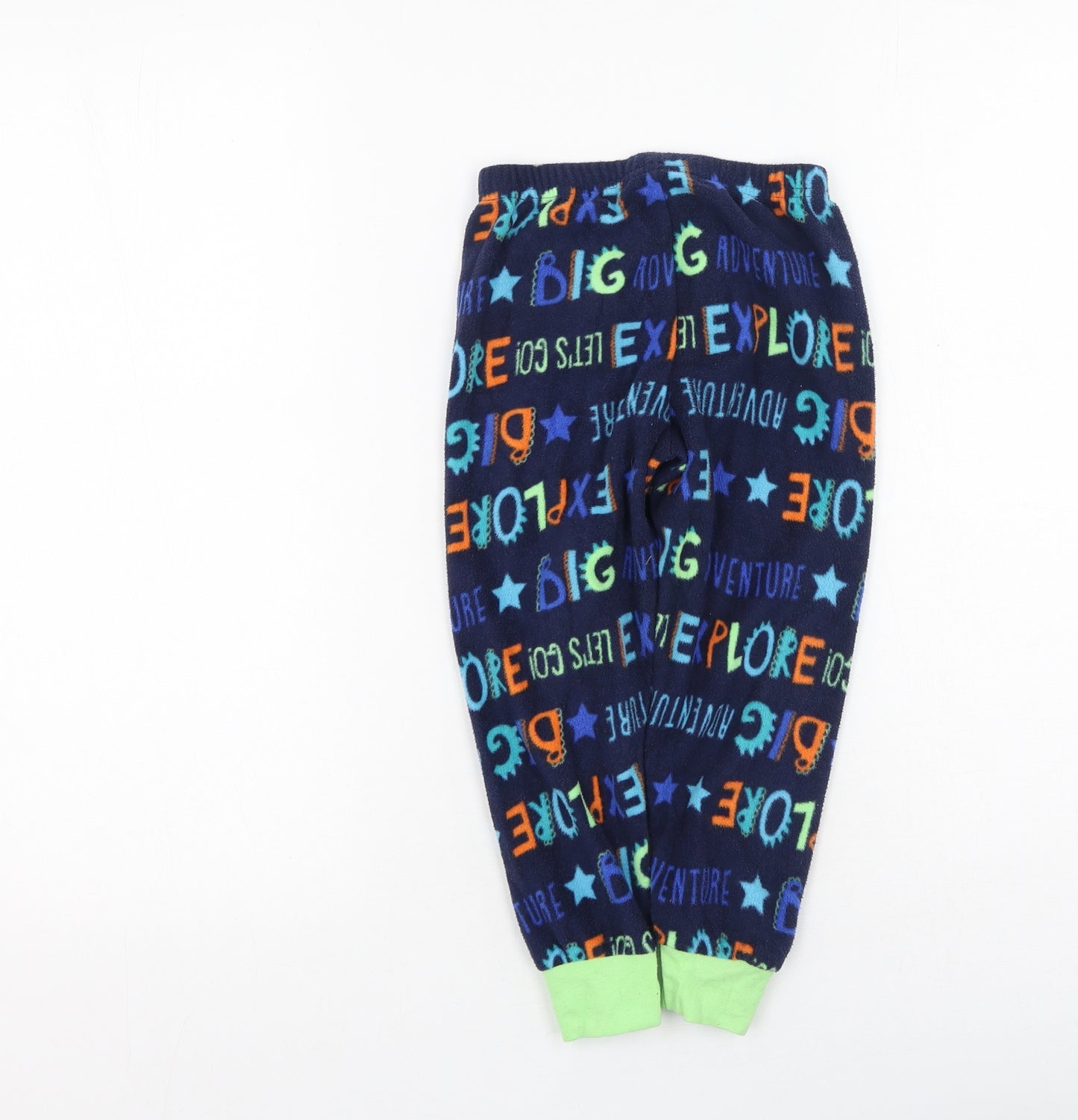 Dunnes Stores Boys Multicoloured  Cotton  Pyjama Pants Size 3-4 Years