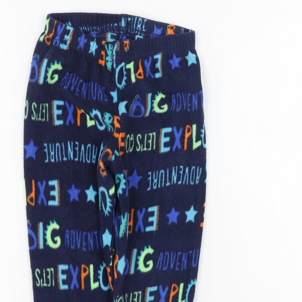 Dunnes Stores Boys Multicoloured  Cotton  Pyjama Pants Size 3-4 Years