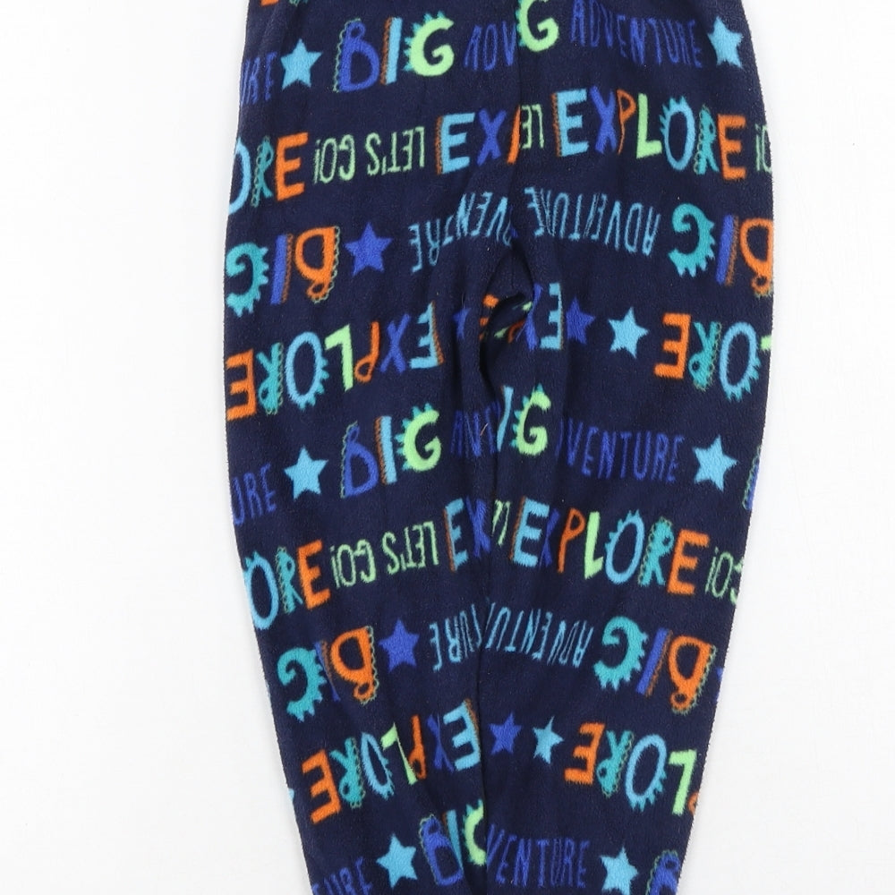 Dunnes Stores Boys Multicoloured  Cotton  Pyjama Pants Size 3-4 Years