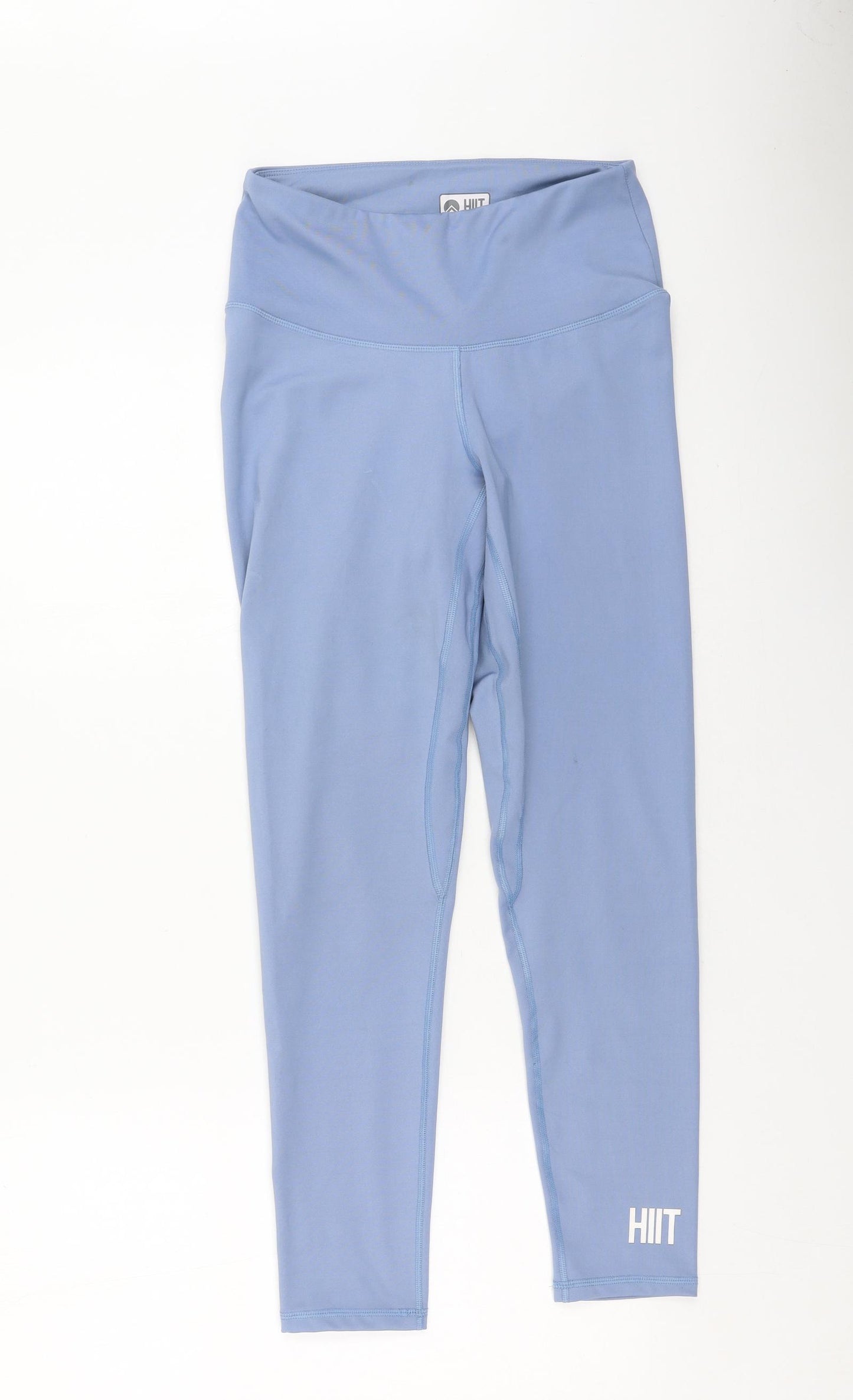 HIT  Womens Blue  Polyester Jegging Leggings Size M L27 in