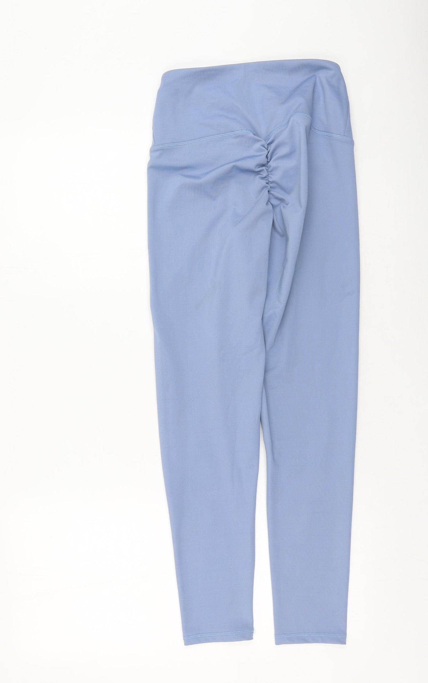 HIT  Womens Blue  Polyester Jegging Leggings Size M L27 in