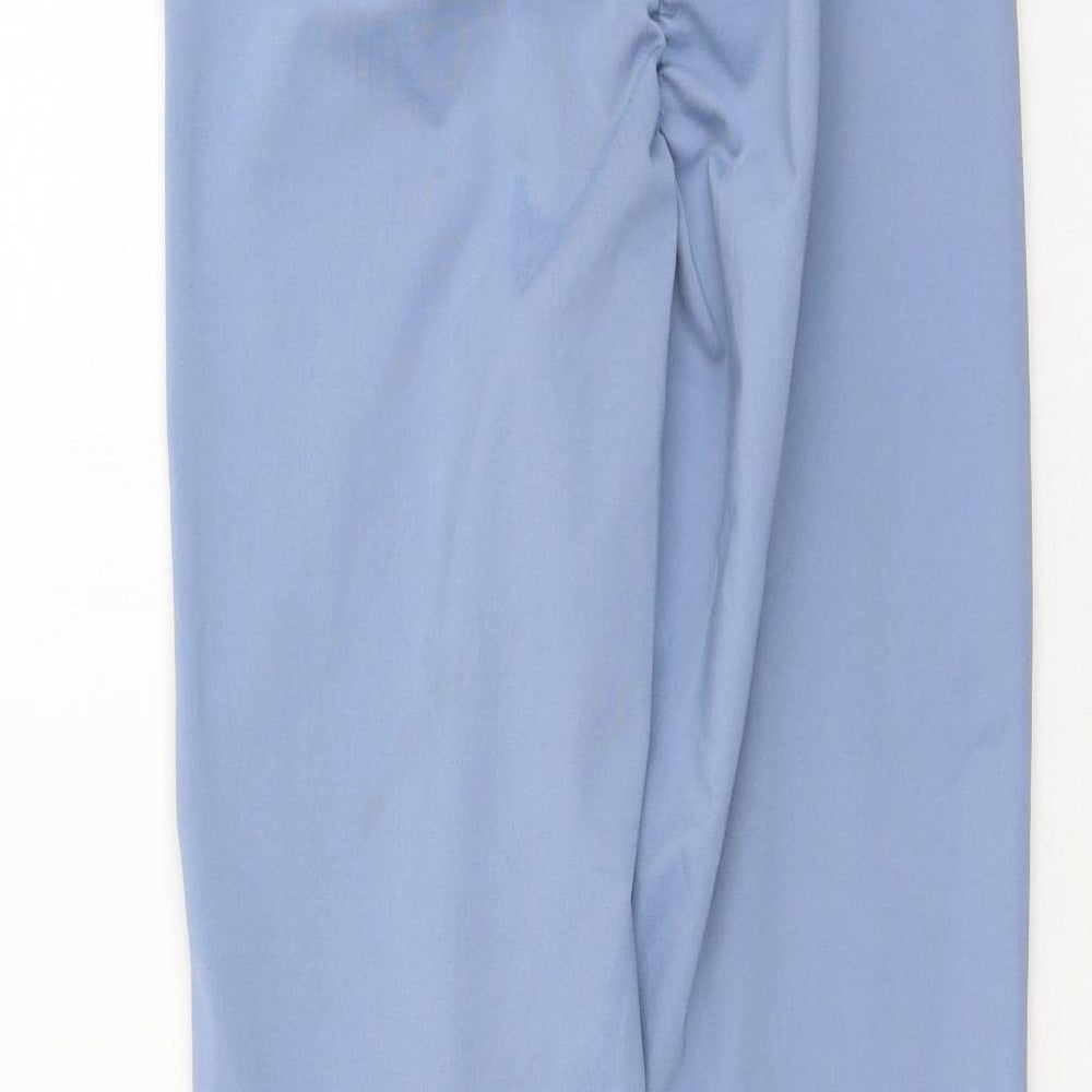 HIT  Womens Blue  Polyester Jegging Leggings Size M L27 in
