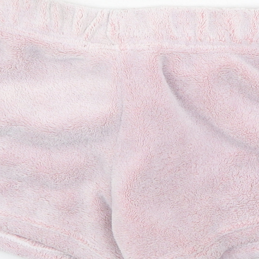 New look  Girls Pink  Polyester  Pyjama Pants Size S   - Shorts