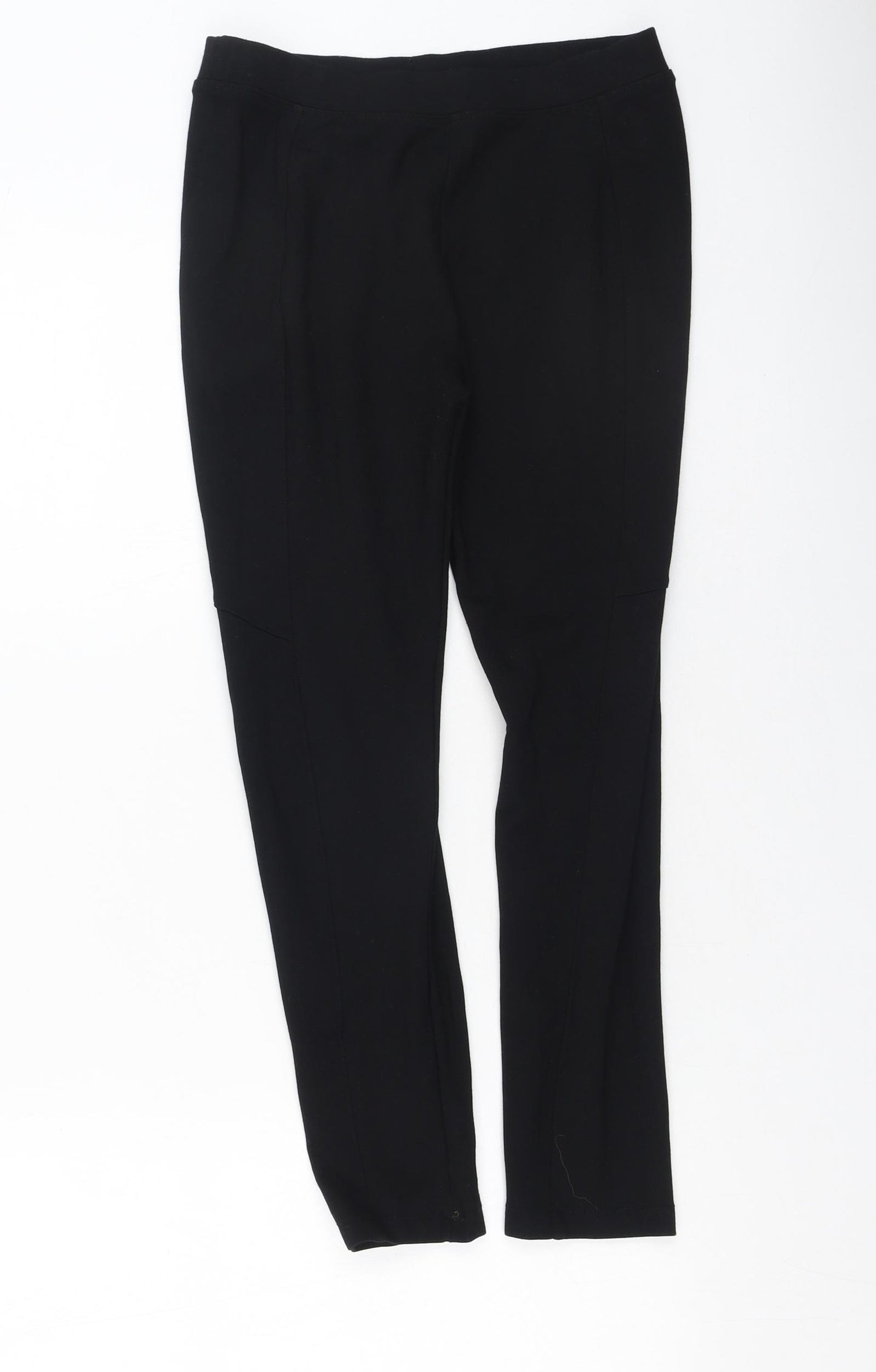 Next  Girls Black  Polyester Jegging Trousers Size 12 Years  Regular