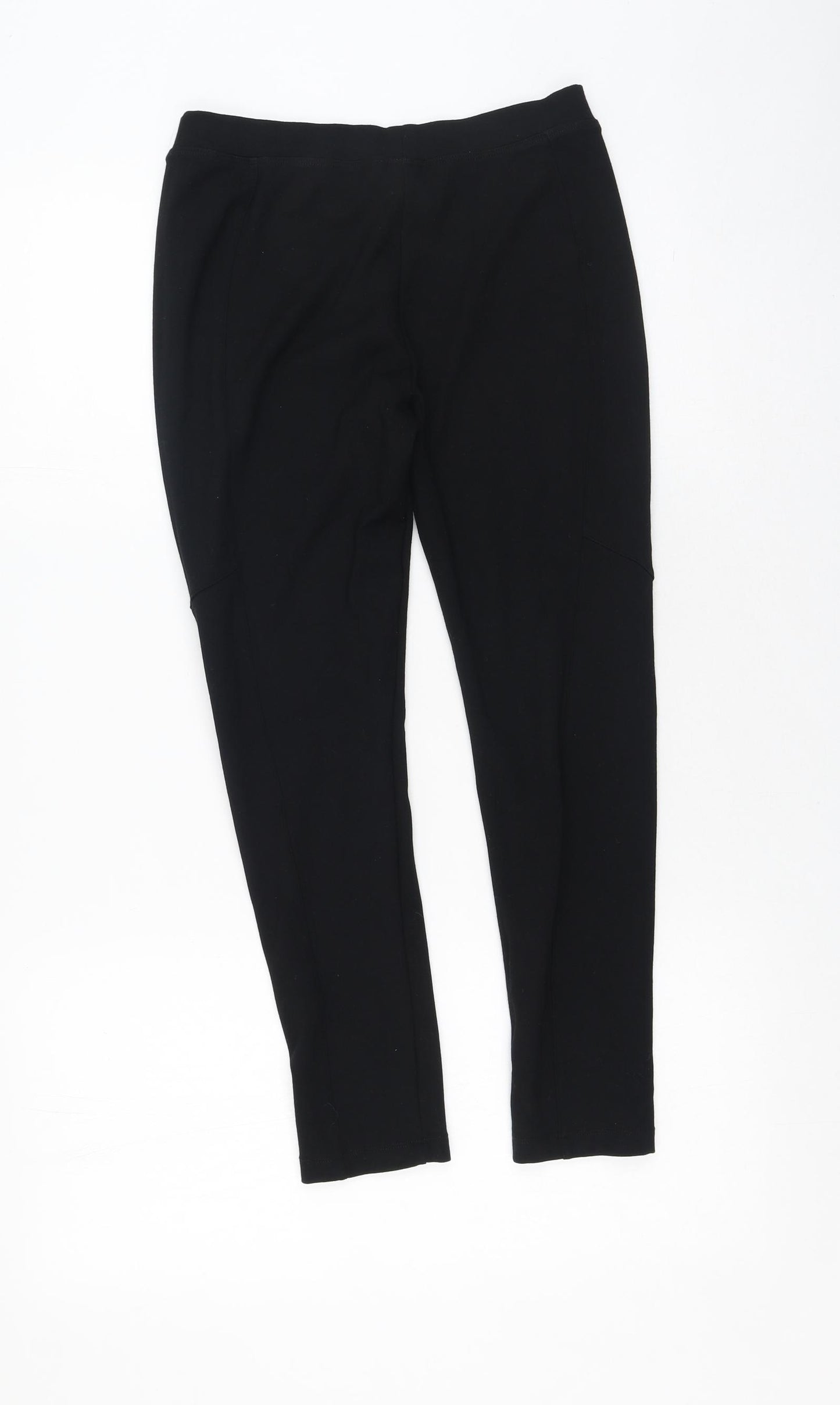 Next  Girls Black  Polyester Jegging Trousers Size 12 Years  Regular