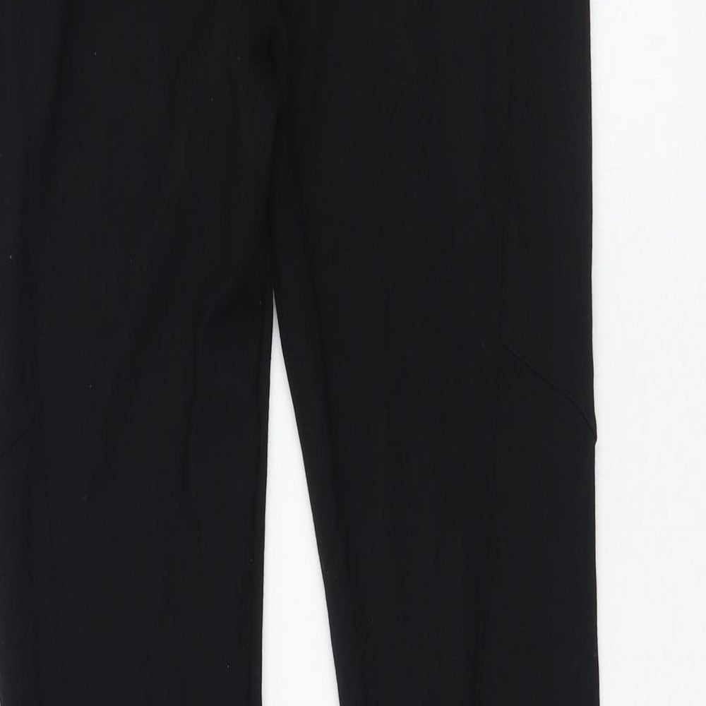 Next  Girls Black  Polyester Jegging Trousers Size 12 Years  Regular