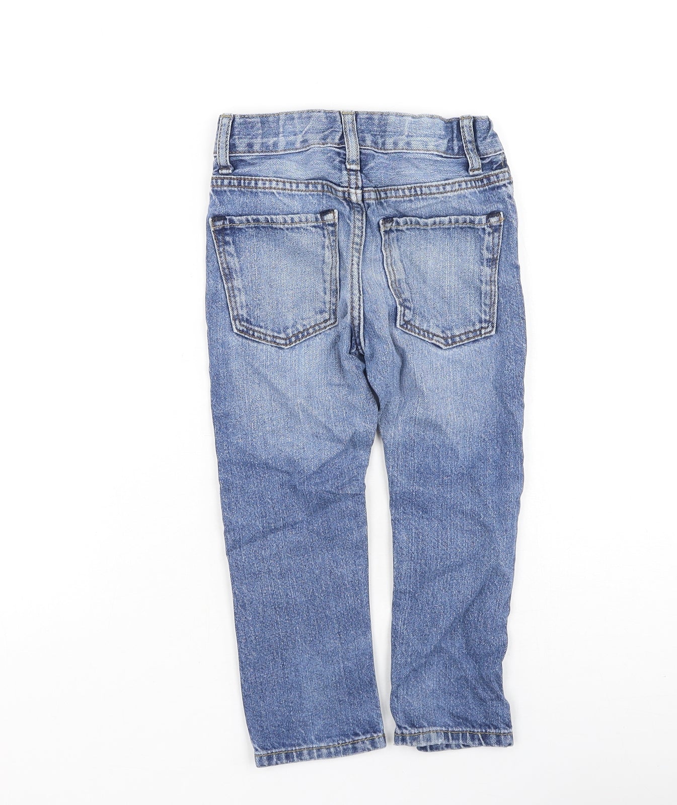 Preworn  Boys Blue  Cotton Skinny Jeans Size 2-3 Years  Regular