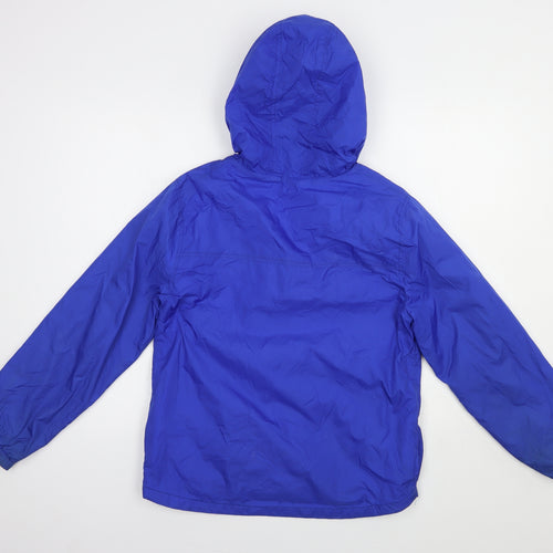 Dunnes Stores Mens Blue   Windbreaker Jacket Size M  Zip